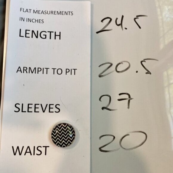 Olsen Leopard print long sleeve sweater Medium pullover - Picture 16 of 16